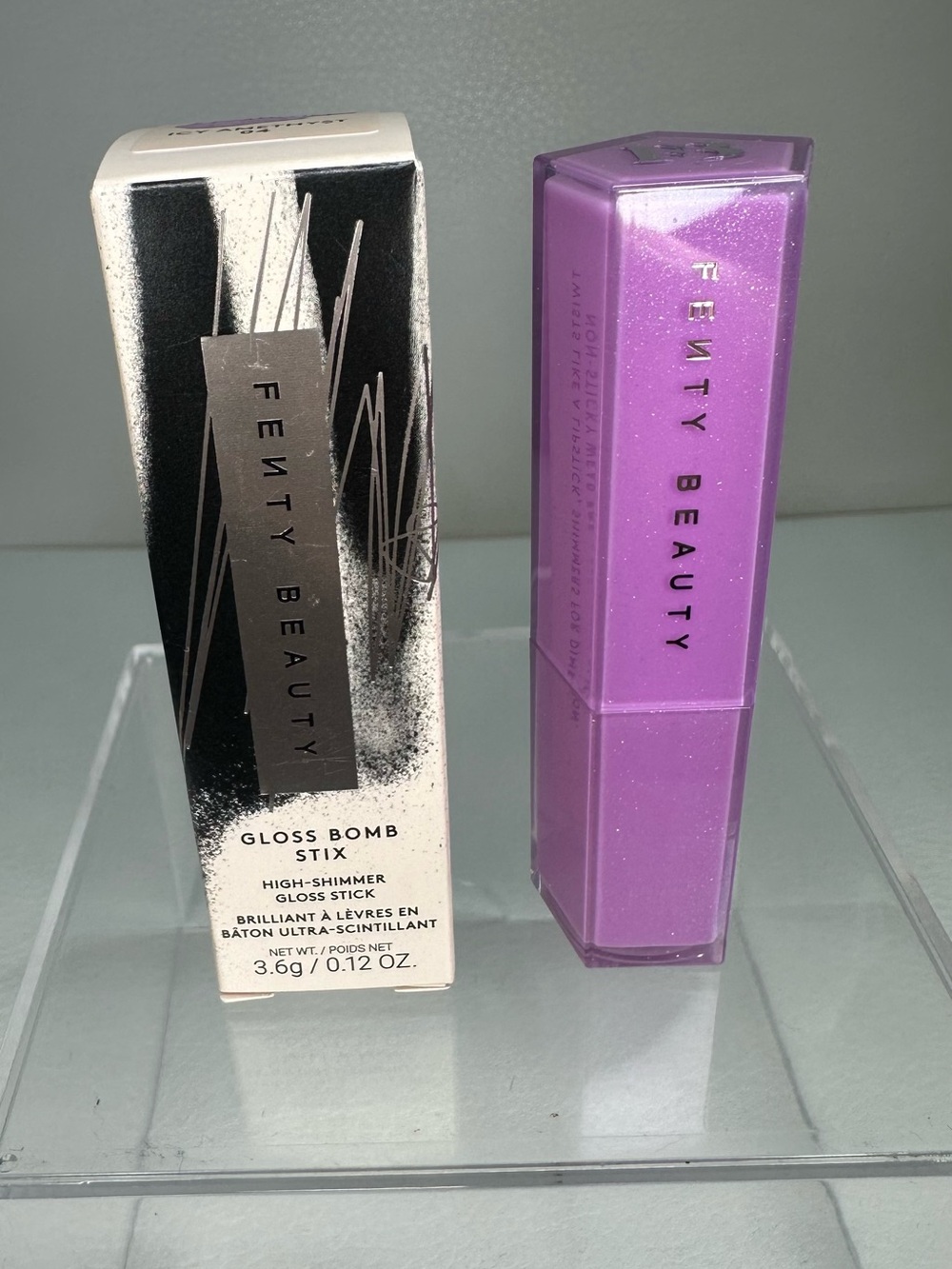 Fenty Beauty Gloss Bomb Stix - Shimmery Purple